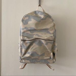 NWT Herschel Grove Backpack White Camo XS/S
